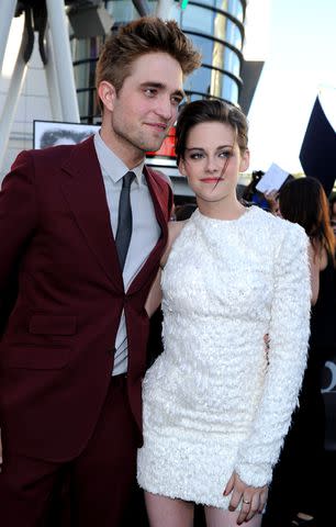 Photo by Kevin Winter/Getty Images Robert Pattinson and Kristen Stewart at the premiere of Summit Entertainment's 'The Twilight Saga: Eclipse' during the 2010 Los Angeles Film Festival at Nokia Theatre L.A. Live on June 24, 2010 in Los Angeles, California.