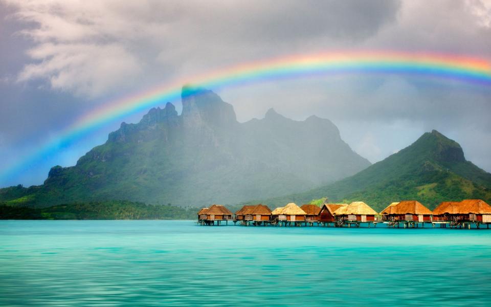 In French Polynesia, the smaller islands ca feel dreamily out-of-time - Alamy