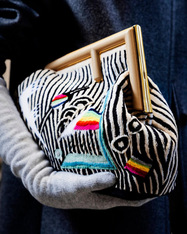 Everything You Need To Know About The Fendi First Clutch