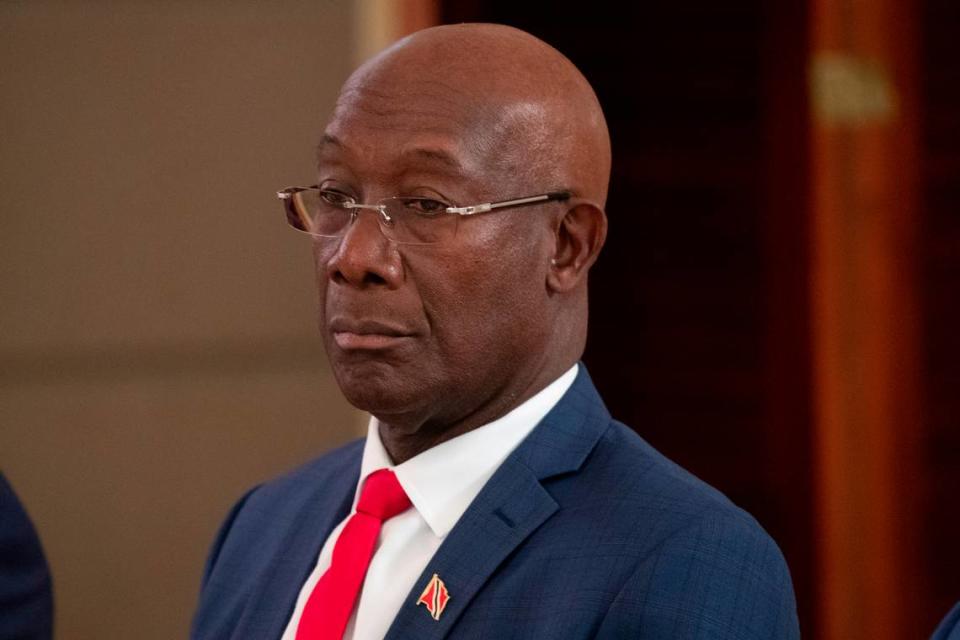 Prime Minister of Trinidad and Tobago Keith Rowley is welcoming leaders of the 15-member Caribbean Community and their five associate members to his twin-island nation this week to celebrate the 50th anniversary of the signing of the treaty establishing the regional bloc.
