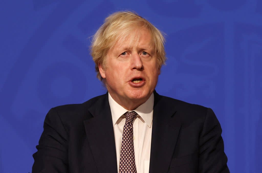 Prime Minister Boris Johnson  (AFP/Getty)