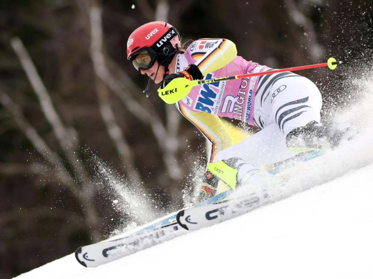 Slalom in Killington: Dürr nach erstem Durchgang Sechste