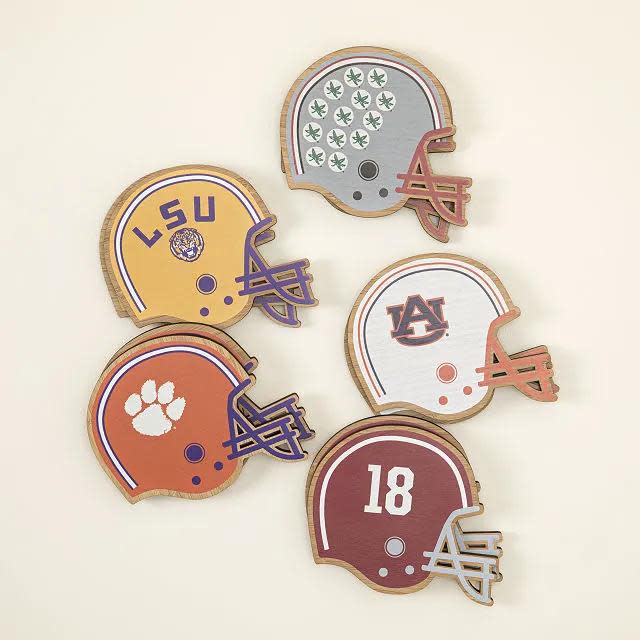 <p><a href="https://go.redirectingat.com?id=74968X1596630&url=https%3A%2F%2Fwww.uncommongoods.com%2Fproduct%2Fcollege-football-game-day-coaster-set&sref=https%3A%2F%2Fwww.thepioneerwoman.com%2Fholidays-celebrations%2Fgifts%2Fg44545539%2Fstocking-stuffers-for-men%2F" rel="nofollow noopener" target="_blank" data-ylk="slk:Shop Now;elm:context_link;itc:0;sec:content-canvas" class="link ">Shop Now</a></p><p>College Football Game Day Coaster Set</p><p>uncommongoods.com</p><p>$35.00</p><span class="copyright">Uncommon Goods</span>