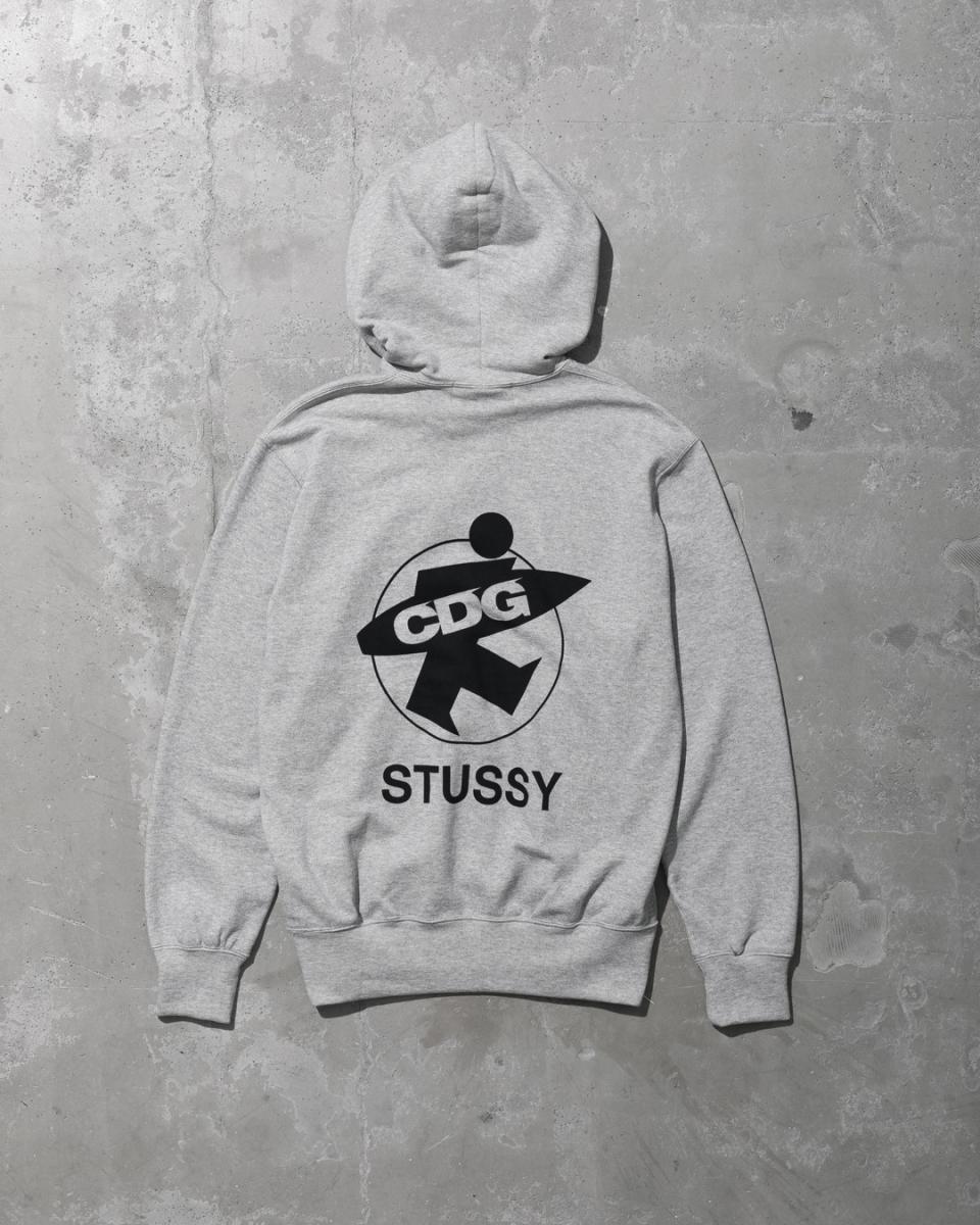 Stüssy x CDG by Comme des Garçons capsule.