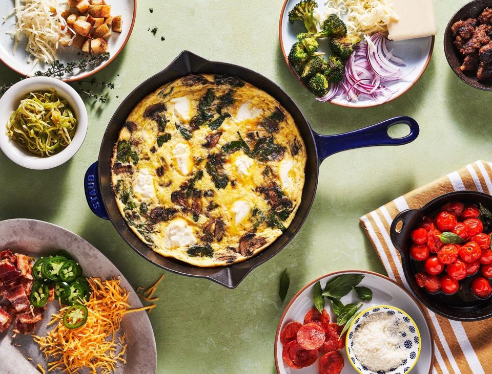 Infinitely Adaptable Frittata