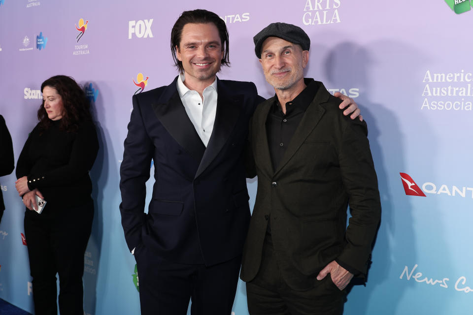 Sebastian Stan and Craig Gillespie