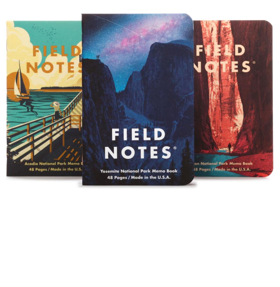 National Parks Memo Books