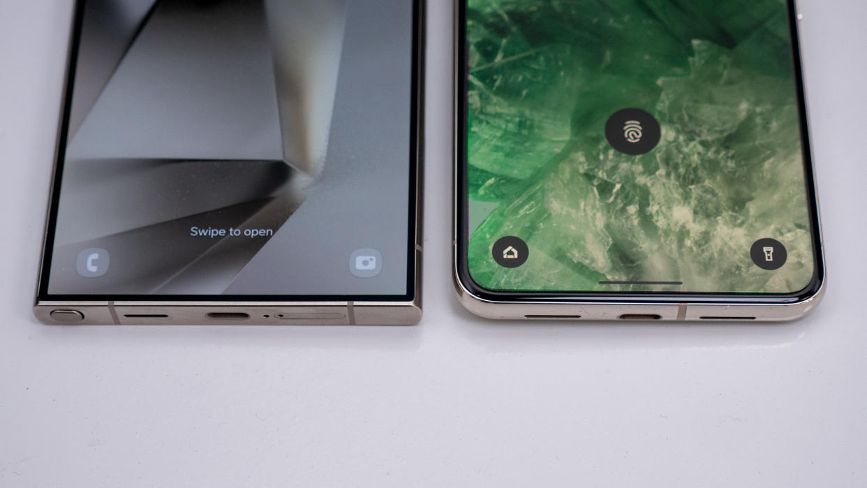  Comparing the Google Pixel 8 Pro to the Samsung Galaxy S24 Ultra. 