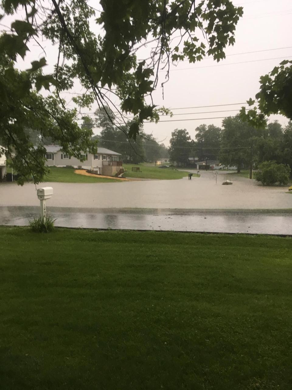 Flooding has long been a problem in the area of Manner and Eastview Drives in Madison Township. Trustees hope replacing a stormwater drainage pipe will alleviate the problem.