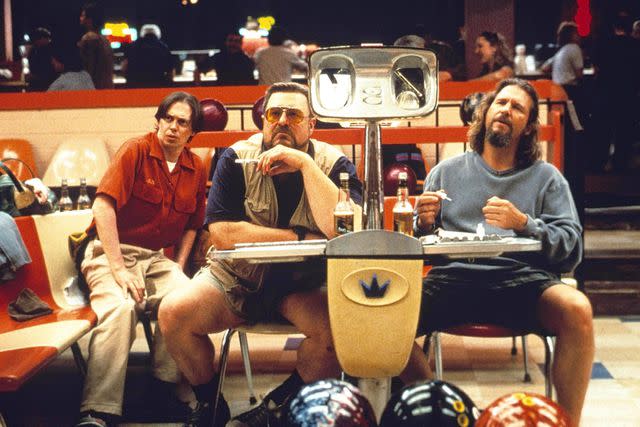 Polygram/Working Title/Kobal/REX/Shutterstock Steve Buscemi, John Goodman, and Jeff Bridges in 'The Big Lebowski'