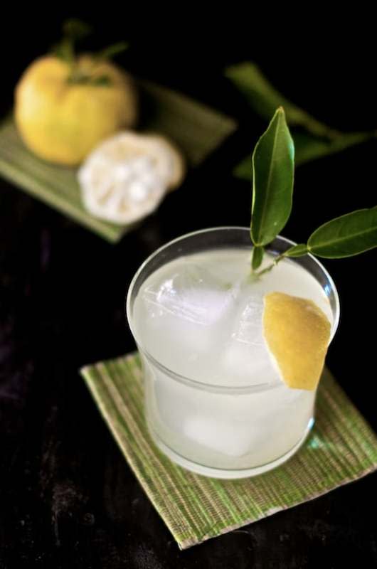 <p>White on Rice Couple</p><p>A fresh yuzu will usually be significantly brighter than the bottled juice. For the gin, we prefer a gin like Hendricks or Tanqueray Rangpur for this cocktail. There are quite a few Japanese gins which work quite well in this cocktail too.</p><p><strong>Get the recipe: <a href="https://whiteonricecouple.com/yuzu-cocktail-recipe/" rel="nofollow noopener" target="_blank" data-ylk="slk:Yuzu Cocktail;elm:context_link;itc:0;sec:content-canvas" class="link "><em>Yuzu Cocktail</em></a></strong></p>