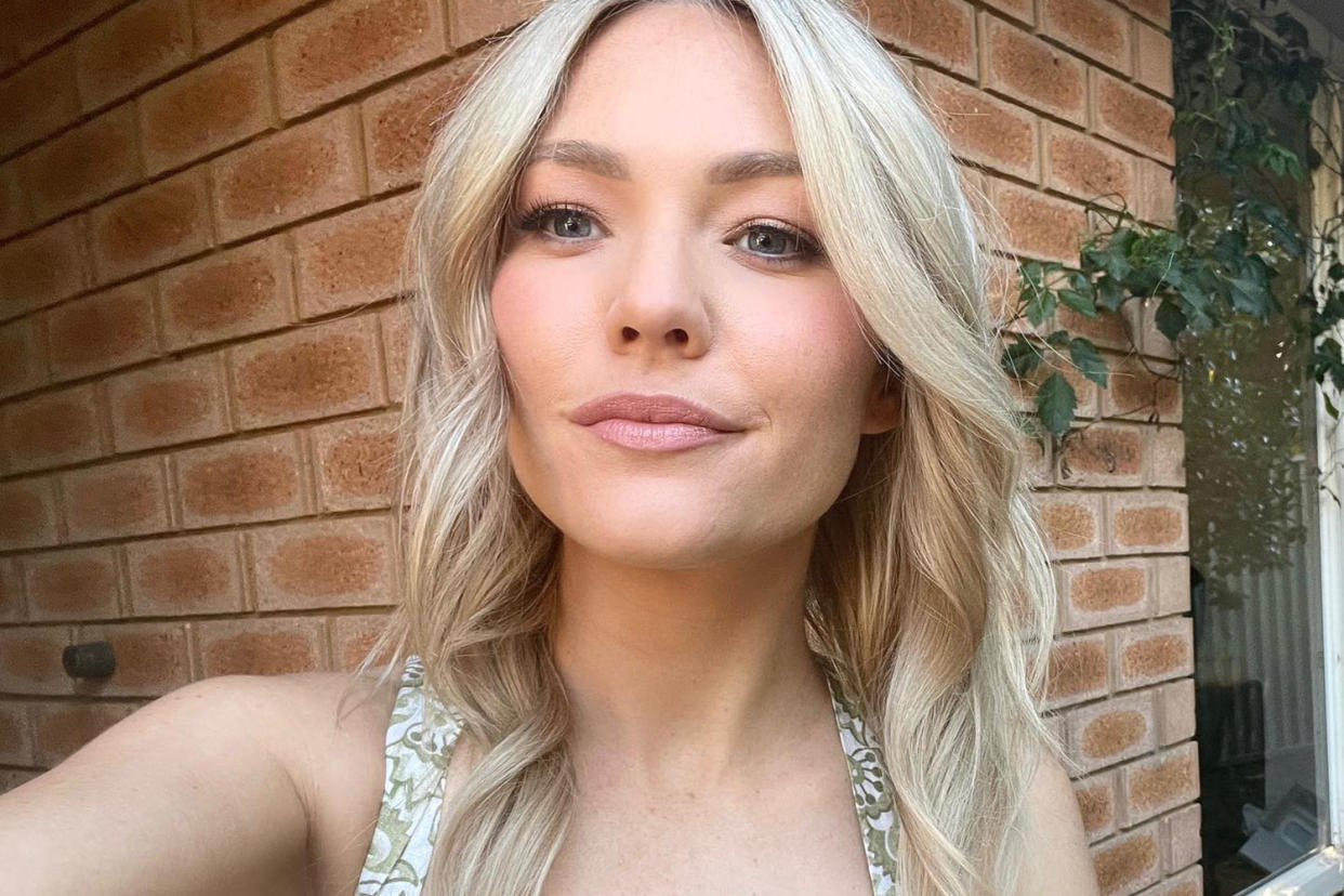 Former Home and Away star Sam Frost 