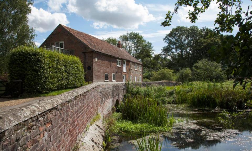 A converted mill on the River Nar near Castle Acre.
