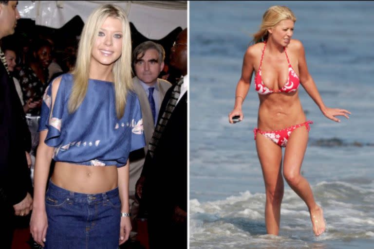 La actriz Tara Reid se sometió a una operación en su abdomen que se lo deformó