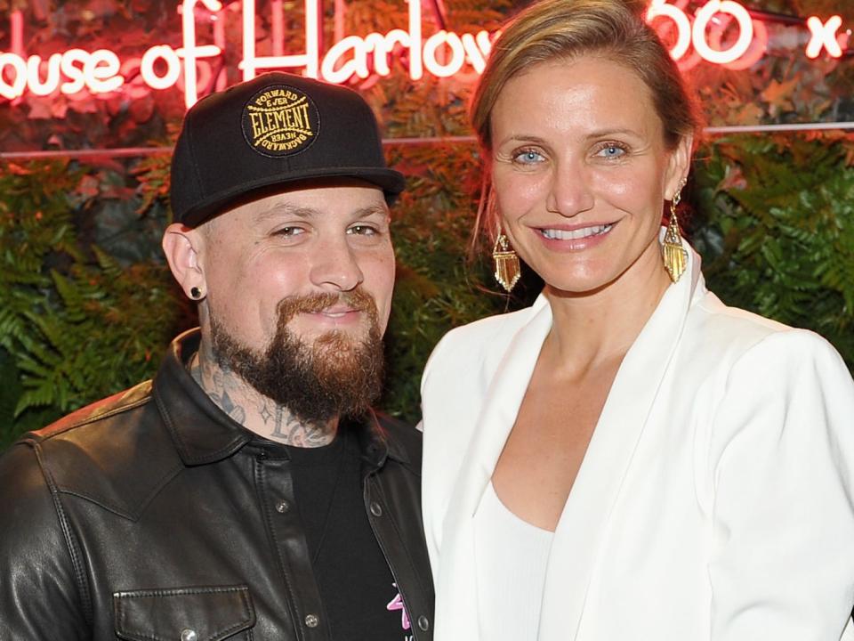 Benji Madden Cameron Diaz