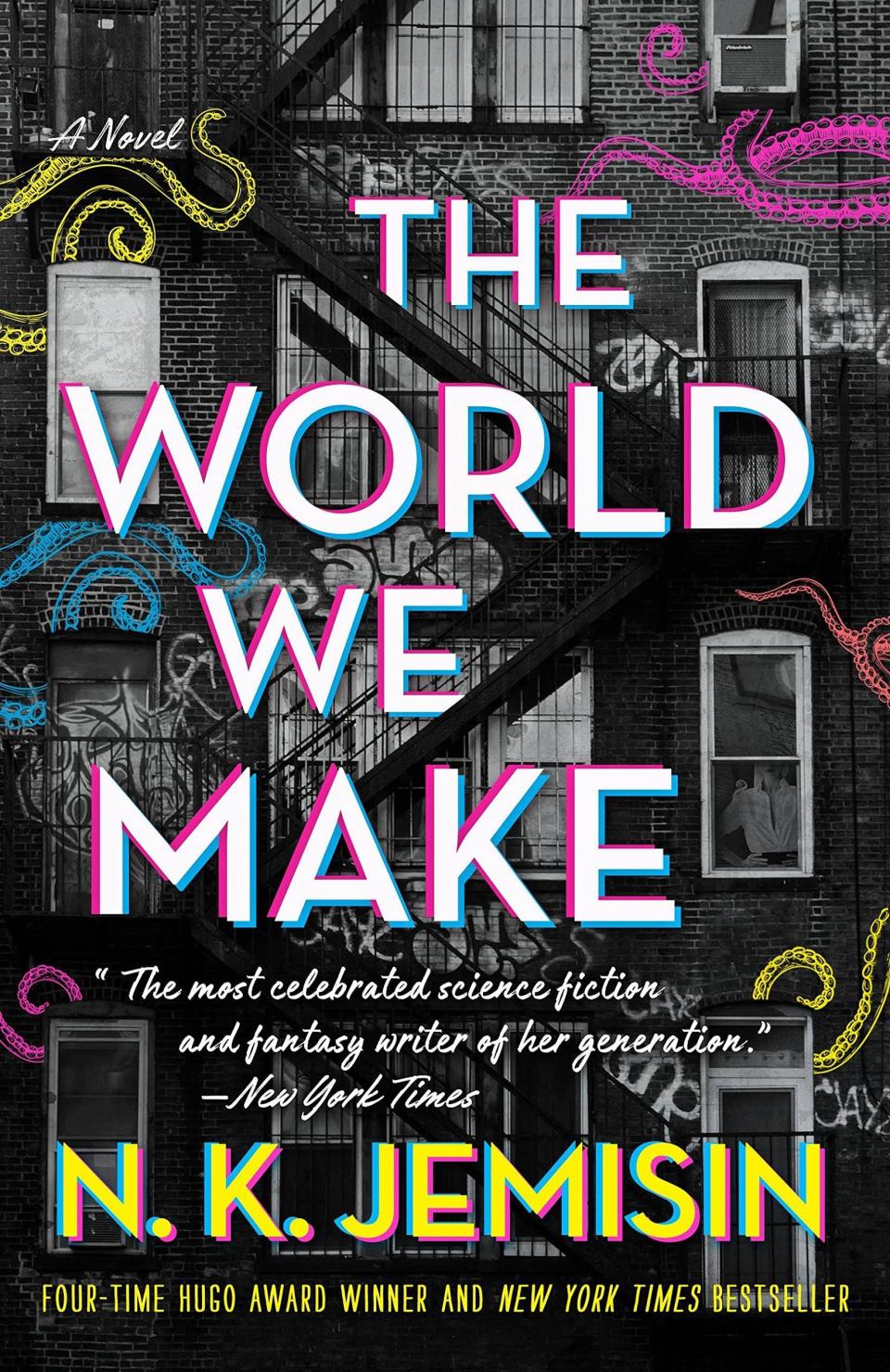 19) <i>The World We Make</i>, by N. K. Jemisin