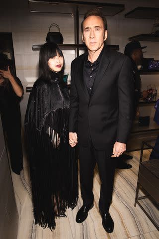 <p>Giorgio-Armani-Oscar-Party-031024</p> Riko Shibata and Nicolas Cage