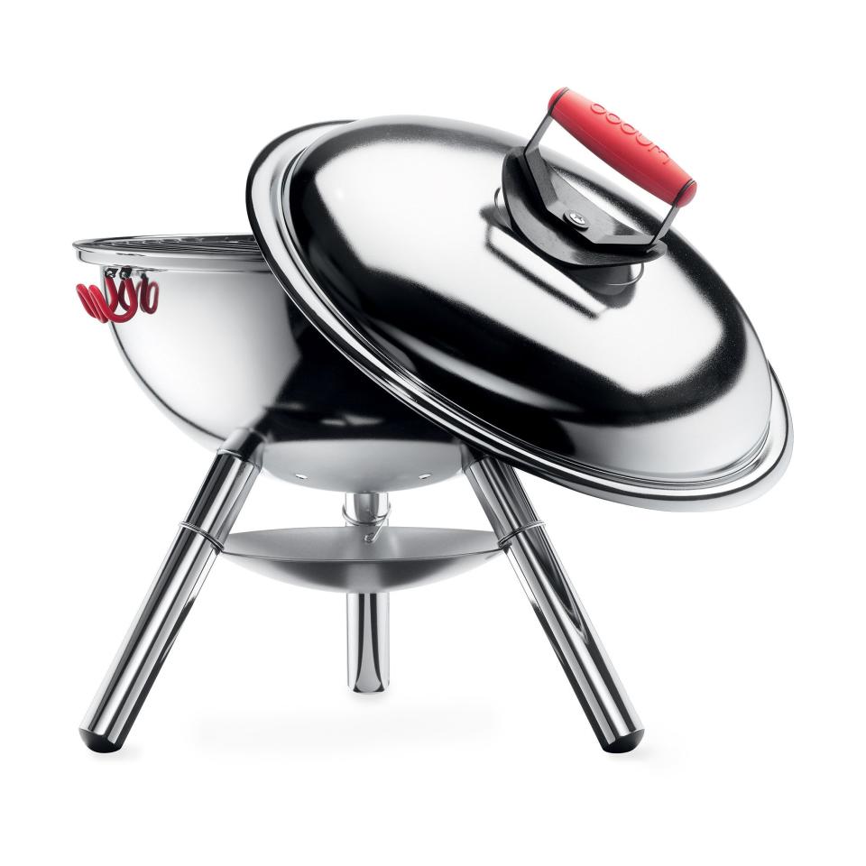 5) Mini Charcoal Outdoor Grill