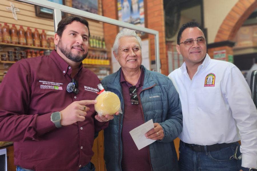 Ismael Burgueño candidato por la Alcaldía de Tijuana resalta la importancia de apoyar a comerciantes