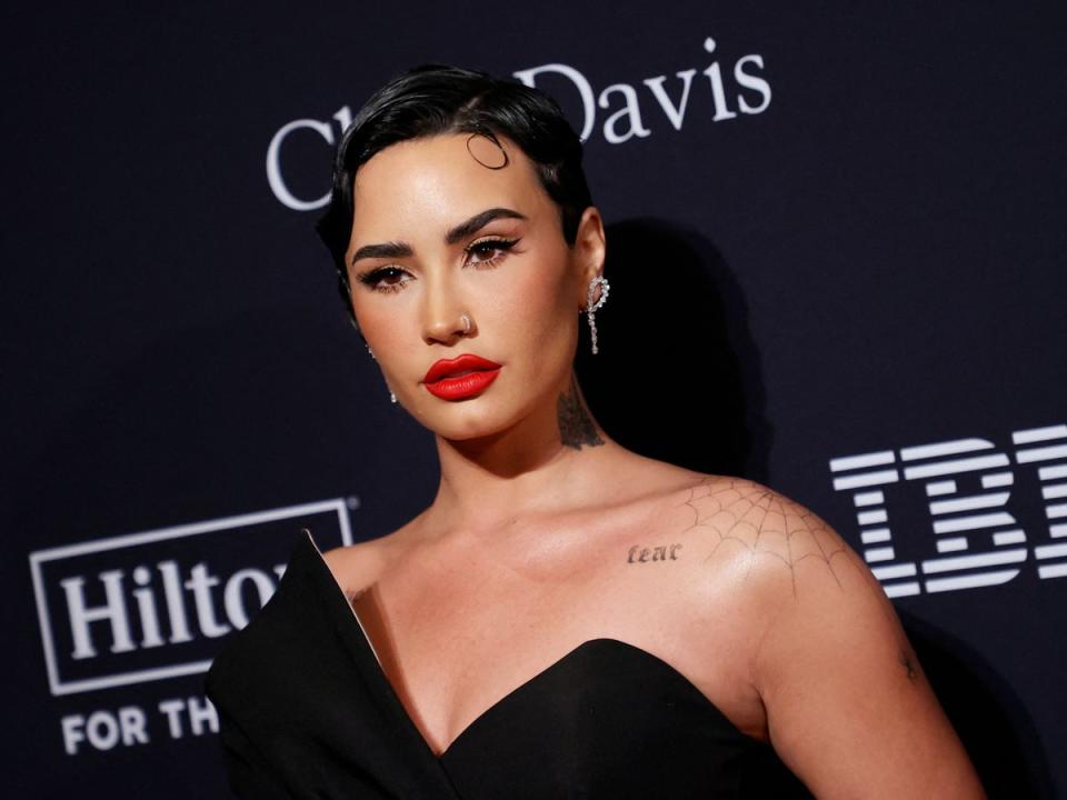 Demi Lovato (AFP via Getty Images)