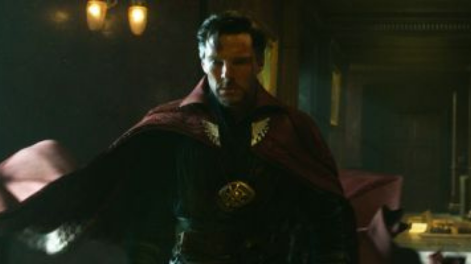 "Just Wong? Like Adele? Or Aristotle? Drake, Bono, Eminem…" - Doctor Strange