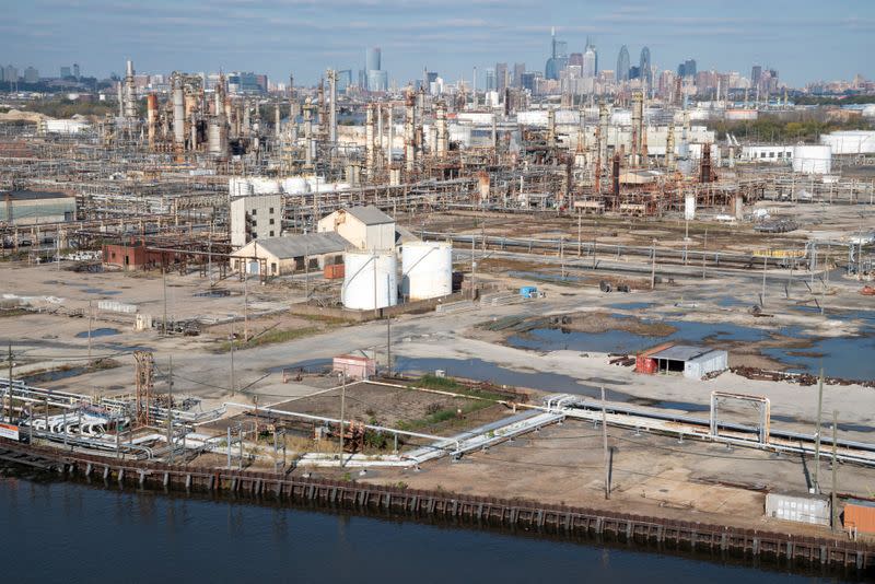 A century of spills: Philadephia refinery cleanup shows oil industry's lasting imprint