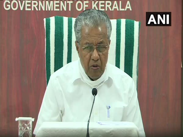 Kerala Chief Minister Pinarayi Vijayan (Photo/ANI)