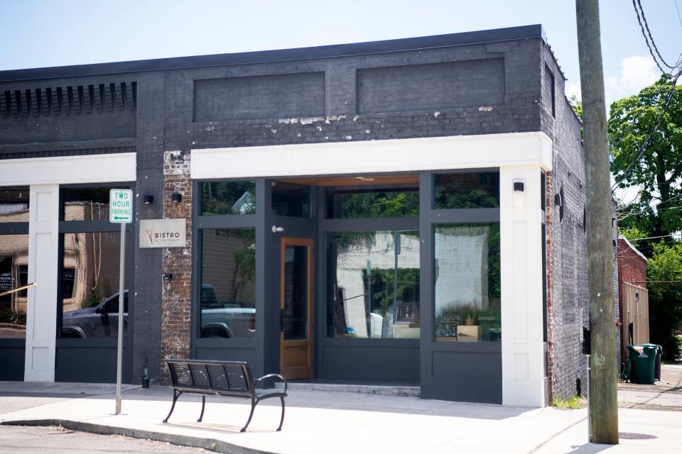 This Happy Holler pop-up at 1123 N. Central St. would become a Burleson Brand restaurant once Bistro by the Tracks leaves the space for Bearden. Randy Burleson said Bistro by the Tracks plans to open at the former Orangery, an iconic restaurant that first opened in 1979 and remained a family-operated business for most of its lifetime before closing in 2016.