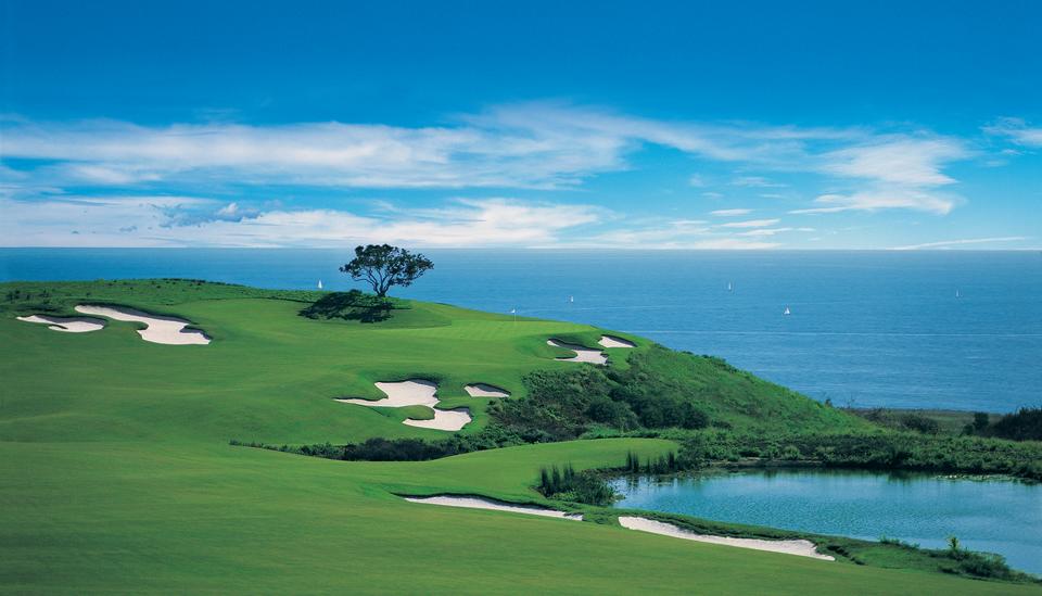 Golf Ocean North 17th Hole Pelican Hill