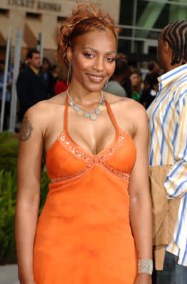 Nona Gaye at the Hollywood premiere of Paramount Classics' Hustle & Flow