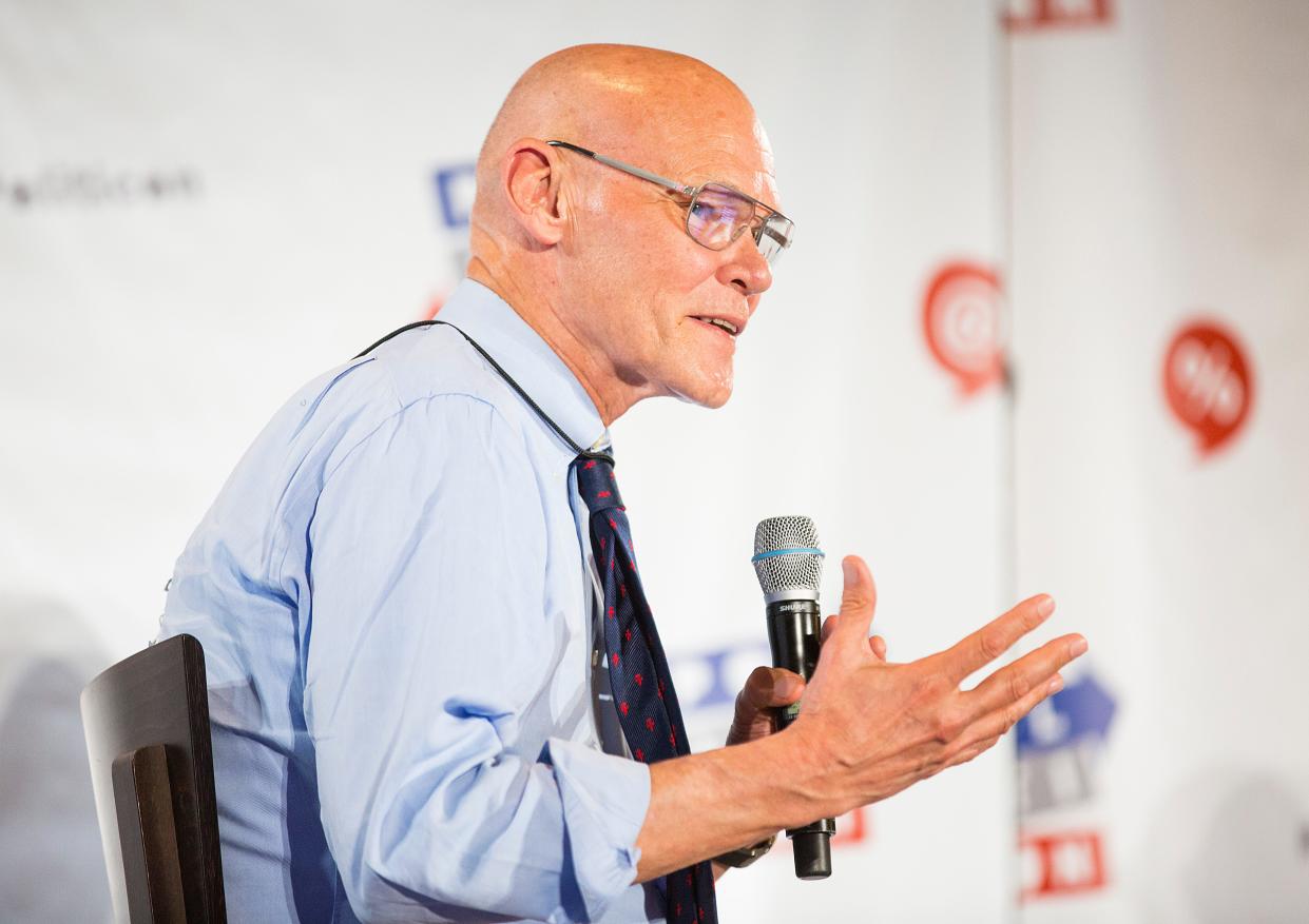 James Carville