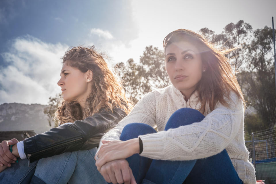 The past 18 months has taken a toll on many friendships. (Getty Images)