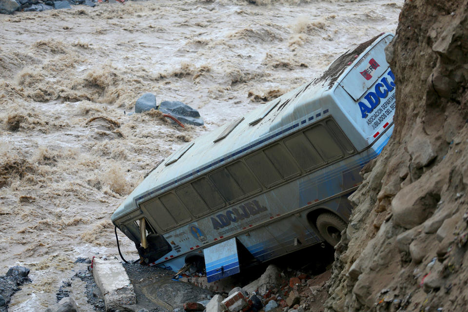 Peru struggles with devastating El Niño flooding