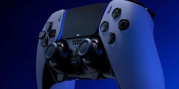 Playstation anuncia su mando Pro para PS5: el DualSense Edge