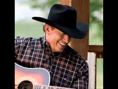 16) "Love Without End, Amen," George Strait, 1990