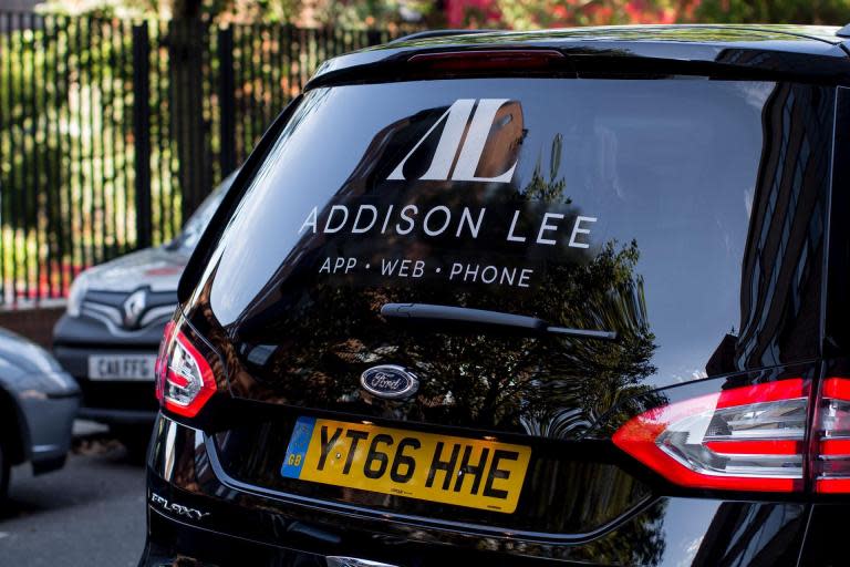 First all-electric minicabs to hit London in fight for cleaner air