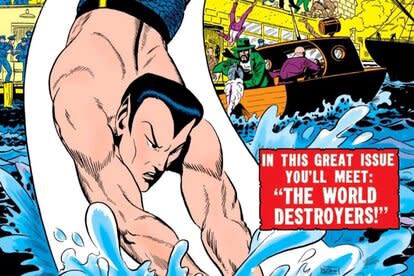 Sub-Mariner #38