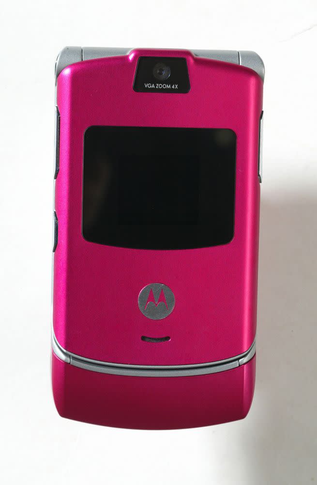 Motorola RAZR | Dickson Lee/South China Morning Post via Getty