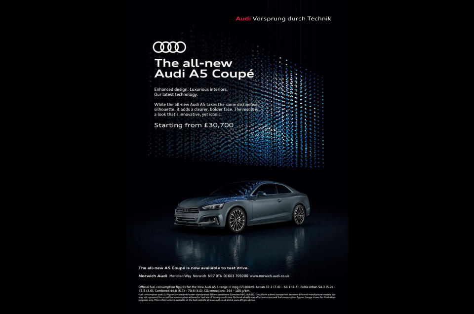 <p>Helped by increasingly capable cars, today Audi is very much a member of the premium club it aspired to join 40 years ago. Recently, its fellow-Bavarian rival <strong>BMW </strong>paid it perhaps the, ahem, ultimate compliment, now using the line <strong>'Bayerische Motoren Werke'</strong> in its English-language marketing. Audi is still using the slogan today alongside more recent confections such as '<strong>For the epic or everyday'</strong> - which let's face it is not a patch on 'Vorsprung durch Technik.'</p><p>Audi <strong>trademarked </strong>its most famous slogan in 2010. Audi has also recently started using '<strong>Vorsprung'</strong> as a high-end trim level for several of the firm's cars in European markets - these are fully-loaded derivatives and are a slightly cheaper alternative to ticking nearly every option box. There are few advertising slogans from 40 years ago in any field that are still in active use today, but '<strong>Vorsprung durch Technik' </strong>seems to have become timeless.</p>