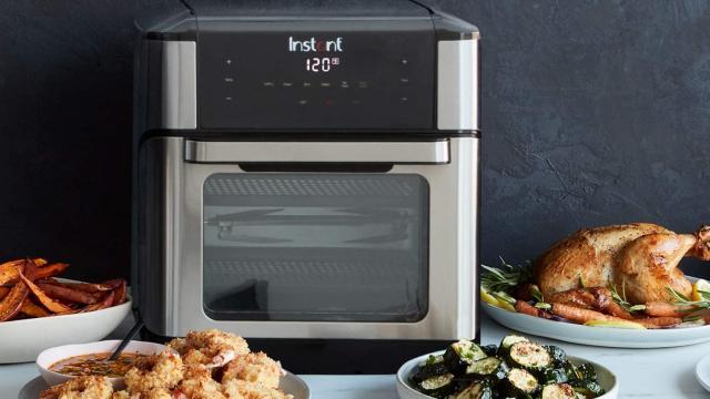  Instant Pot 5.7QT Air Fryer Oven Combo,From the Makers