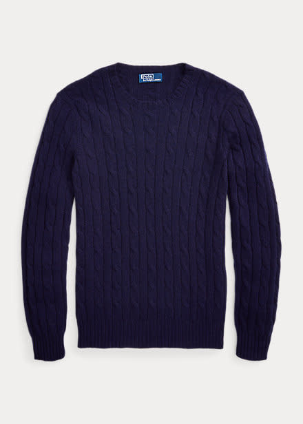 <p><a href="https://go.redirectingat.com?id=74968X1596630&url=https%3A%2F%2Fwww.ralphlauren.com%2Fmen-clothing-sweaters%2Fthe-iconic-cable-knit-cashmere-sweater%2F625238.html&sref=https%3A%2F%2Fwww.townandcountrymag.com%2Fsociety%2Ftradition%2Fg44786477%2Fbritish-royal-mens-favorite-brands%2F" rel="nofollow noopener" target="_blank" data-ylk="slk:Shop Now;elm:context_link;itc:0;sec:content-canvas" class="link rapid-noclick-resp">Shop Now</a></p><p>The Iconic Cable-Knit Cashmere Sweater</p><p>ralphlauren.com</p><p>$498.00</p>