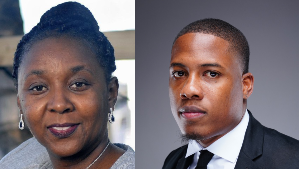 The Riviera Beach District 2 races faces incumbent KaShamba Miller-Anderson (left) against Leroy Kelson IV.