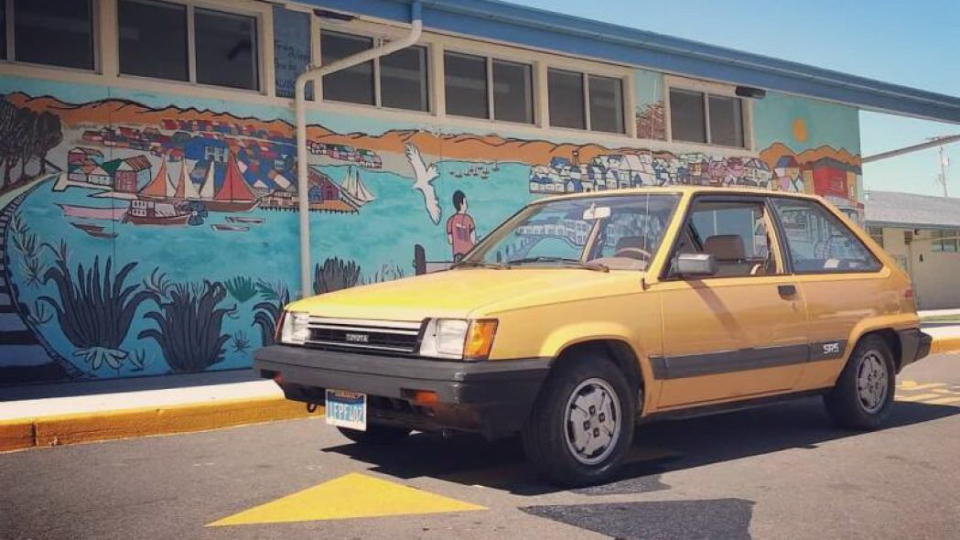 圖／神車始祖Toyota Tercel現身eBay，80年代極簡風格勾起老車迷回憶。