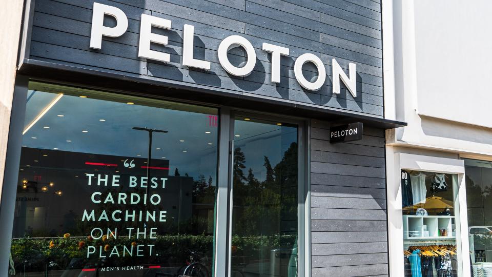 Peloton brand