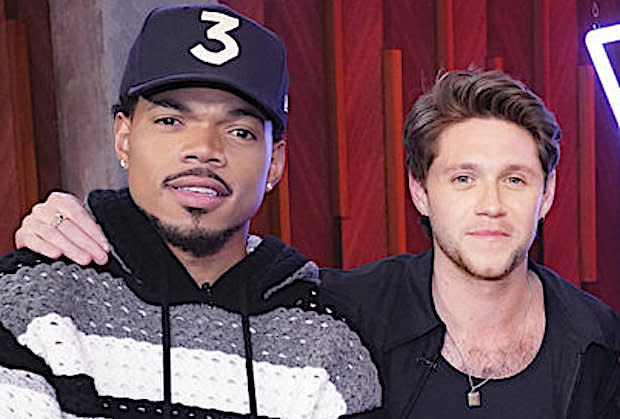 Did Chance the Rapper and Niall Horan Just Save The Voice From Extinction?  - Yahoo Sports