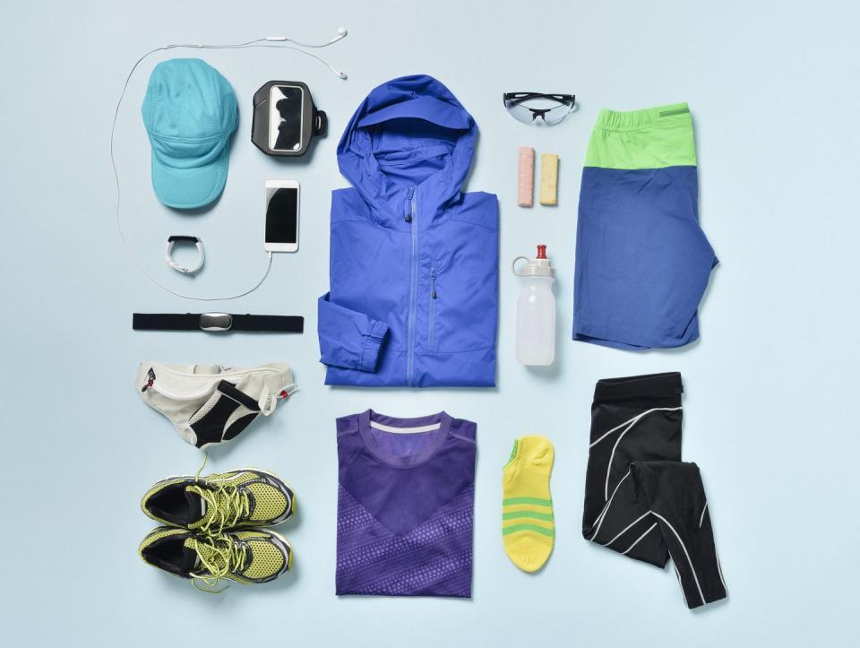 Invest in gear that supports your healthy habits