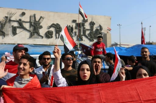 Iran's outsized influence has come under fire from Iraqi protesters who accuse it of propping up a corrupt and inefficient system they want to bring down