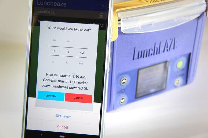 LunchEAZE 飯盒 自動加熱