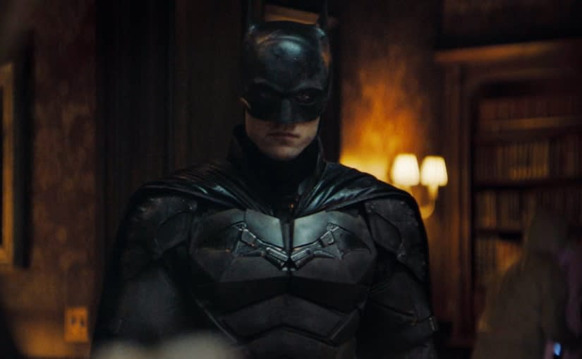 Robert Pattinson in The Batman. (Photo: Warner Bros.) 