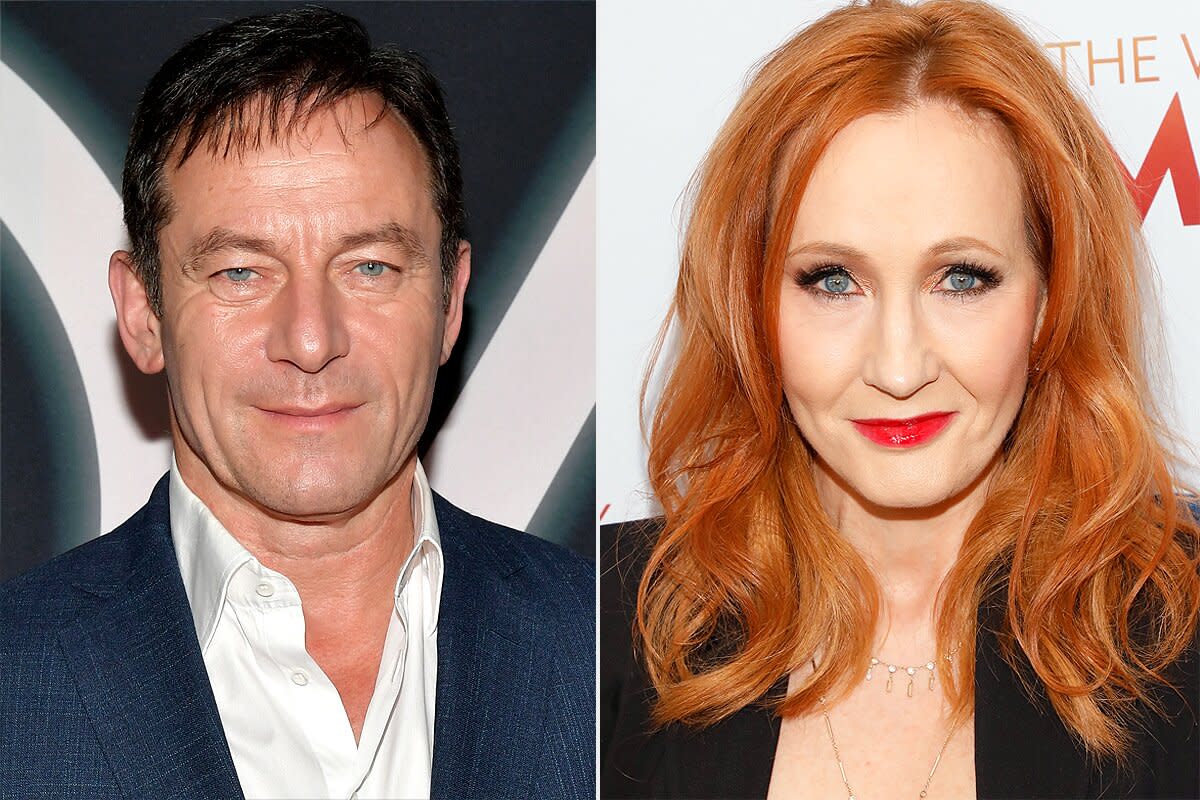 Jason Isaacs, J.K. Rowling